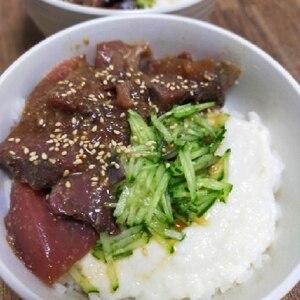 しっとり美味 鰹たたきの漬け丼 レシピ 作り方 By Chicoru 楽天レシピ しっとり美味 鰹たたきの漬け丼 レシピ 作り方 By Chicoru 楽天レシピ